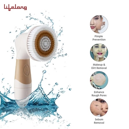 Lifelong LLM126 Portable Electric Face Cleanser and Massager 4 Lifelong LLM126 Portable Electric Face Cleanser and Massager