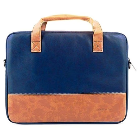 Stuffcool Lush Laptop Bag for 35.56 cm (14 inch) MacBook Pro, Blue and Brown, VGSLBG14 2 Stuffcool Lush Laptop Bag for 35.56 cm (14 inch) MacBook Pro, Blue and Brown, VGSLBG14