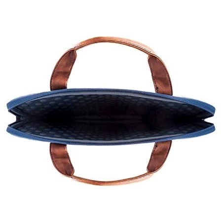 Stuffcool Lush Laptop Bag for 35.56 cm (14 inch) MacBook Pro, Blue and Brown, VGSLBG14 4 Stuffcool Lush Laptop Bag for 35.56 cm (14 inch) MacBook Pro, Blue and Brown, VGSLBG14