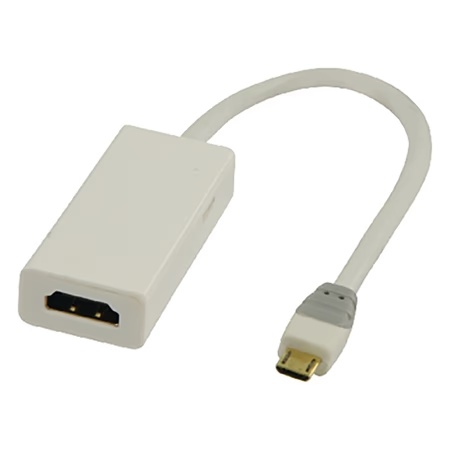 Bandridge BBM39000W02 MHL Cable