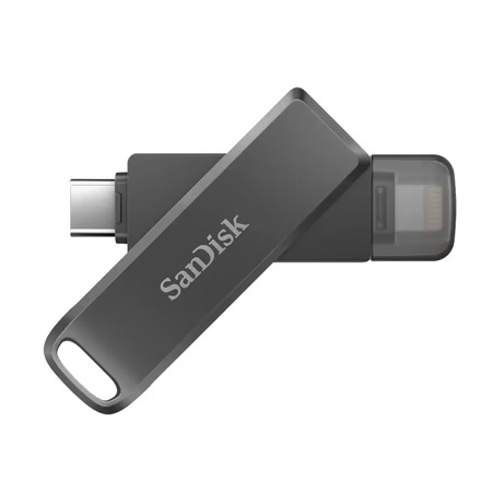 Sandisk 64 GB iXpand Luxe Flash Drive, SDIX70N-064G-GN6NN 2 Sandisk 64 GB iXpand Luxe Flash Drive, SDIX70N-064G-GN6NN