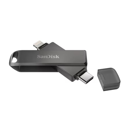 Sandisk 64 GB iXpand Luxe Flash Drive, SDIX70N-064G-GN6NN 3 Sandisk 64 GB iXpand Luxe Flash Drive, SDIX70N-064G-GN6NN