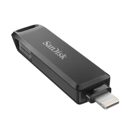 Sandisk 64 GB iXpand Luxe Flash Drive, SDIX70N-064G-GN6NN 4 Sandisk 64 GB iXpand Luxe Flash Drive, SDIX70N-064G-GN6NN