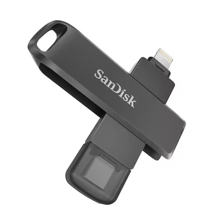 Sandisk 64 GB iXpand Luxe Flash Drive, SDIX70N-064G-GN6NN 6 Sandisk 64 GB iXpand Luxe Flash Drive, SDIX70N-064G-GN6NN