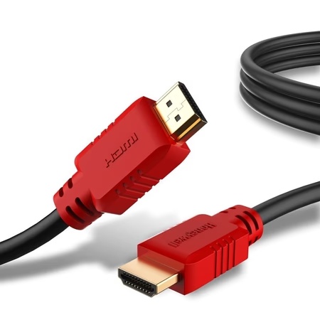Honeywell 3 Meter High Speed HDMI 1.4 Cable with Ethernet HDMI Connector, Black