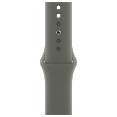 Apple Watch 45 mm Sport Band, Olive 3L841ZM/A