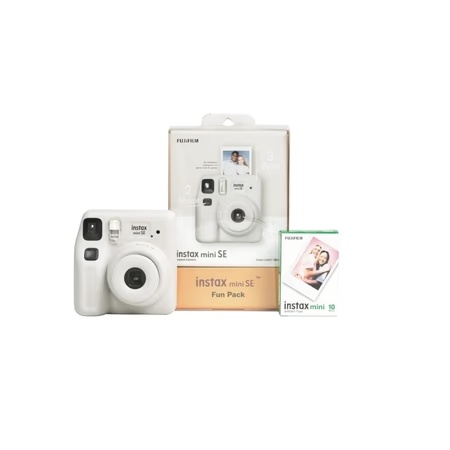 Fujifilm Instax Mini SE Fun Pack, Grey