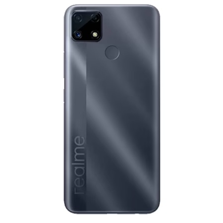 (Refurbished) Realme C25s 4 GB RAM, 64 GB, Watery Grey, Mobile Phone, Gently Use(GU)