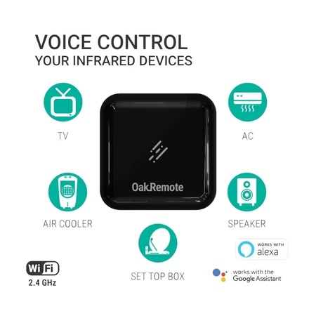 Oakter Universal IR Blaster Oakremote