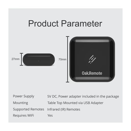Oakter Universal IR Blaster Oakremote