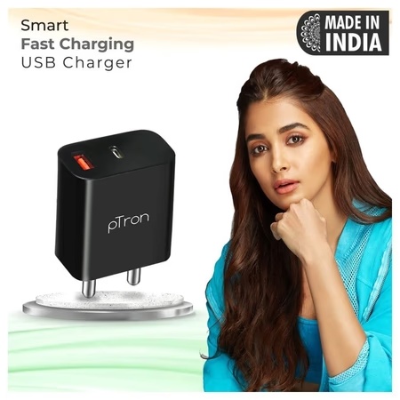 pTron Volta FC15 USB Charger (Black) 3 pTron Volta FC15 USB Charger (Black)