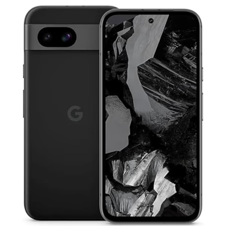 Google Pixel 8a 128 GB, 8 GB RAM, Obsidian, Mobile Phone