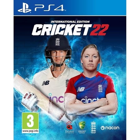 Cricket 22 International Edition PS4 Game