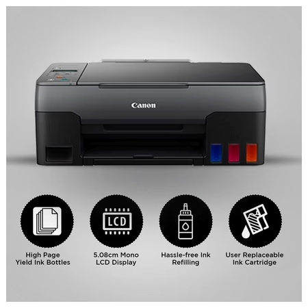Canon PIXMA G2021 Ink Tank Multi-Function Colour USB Printer