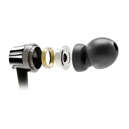Audio Technica ATH-CKR30iS Wired Earphone, Black