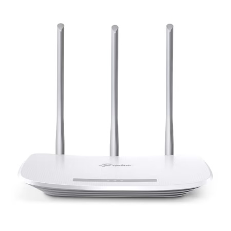 TP-link N300 WiFi Wireless Router TL-WR845N 300Mbps Wi-Fi Speed Three 5dBi high gain Antennas IPv6 Compatible AP/RE/WISP Mode Parental Control Guest Network