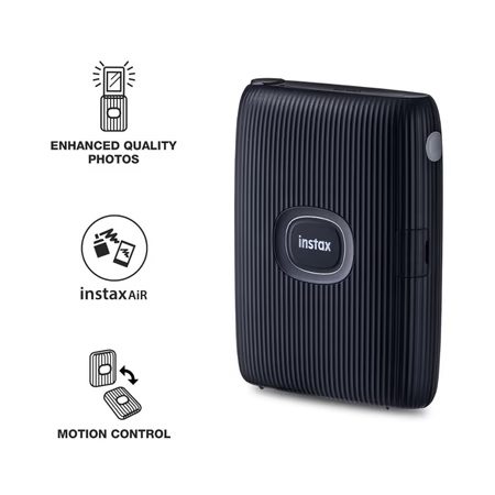 Fujifilm Instax Mini Link 2 Smartphone Printer, Blue