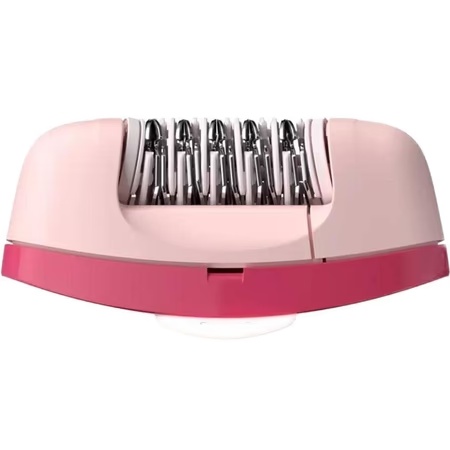 Philips BRE285/00 Satinelle Essential Corded Epilator, Pink