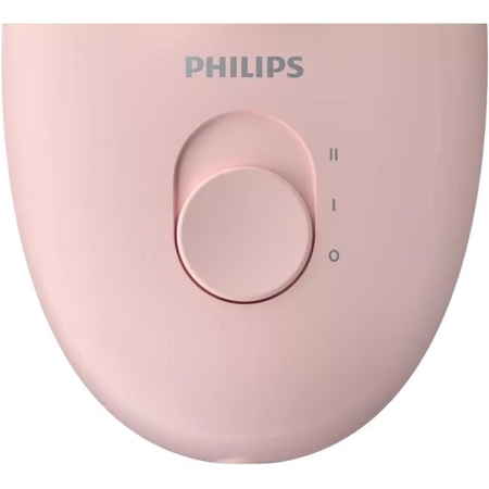 Philips BRE285/00 Satinelle Essential Corded Epilator, Pink
