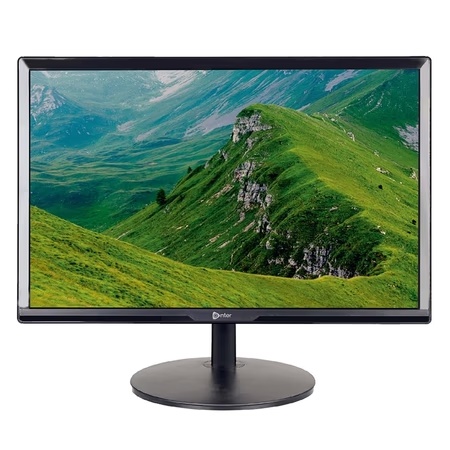 ENTER A09 50.8 cm (20 inch) with 1600 x 900 Resolution, Black Monitor