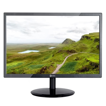 ENTER A09 50.8 cm (20 inch) with 1600 x 900 Resolution, Black Monitor