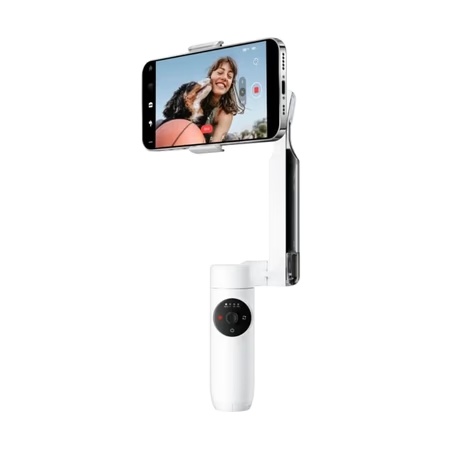 Insta360 Flow Standalone Mobile Gimbal, White