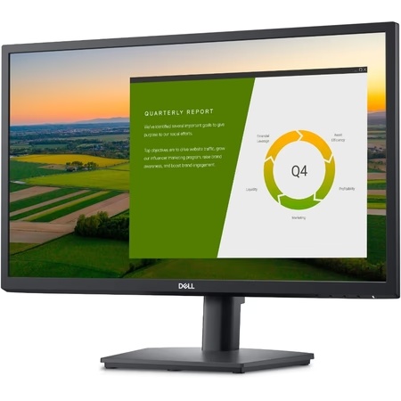 Dell E2422HS 24 Inch (60.96 cm) with IPS Panel Technology, 1920 x 1080 Resolution, Built-in speaker , Black Monitor