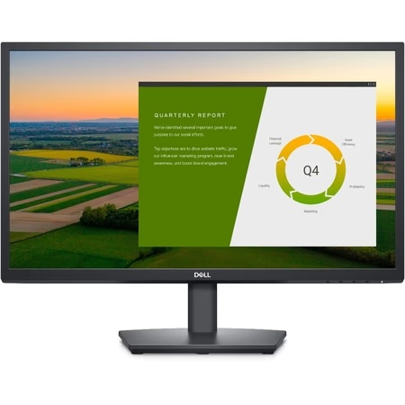 Dell E2422HS 24 Inch (60.96 cm) with IPS Panel Technology, 1920 x 1080 Resolution, Built-in speaker , Black Monitor