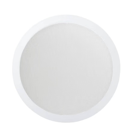 Jamo 6.5 CS T In-Ceiling Speaker with Paintable Frame, White