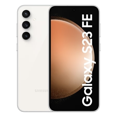 Samsung S23 FE 5G 128 GB, 8 GB RAM, Cream, Mobile Phone