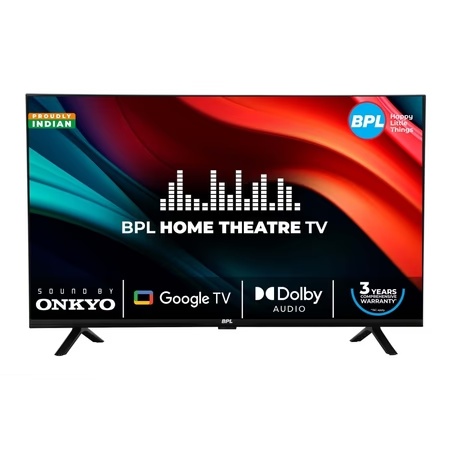 BPL 81 cm (32 inch) HD Home Theatre Onkyo TV with Dolby Audio, 32HE5341