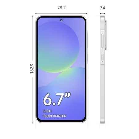 Samsung Galaxy A36 5G 256 GB, 12 GB RAM, Awesome White, Mobile Phone 2 Samsung Galaxy A36 5G 256 GB, 12 GB RAM, Awesome White, Mobile Phone