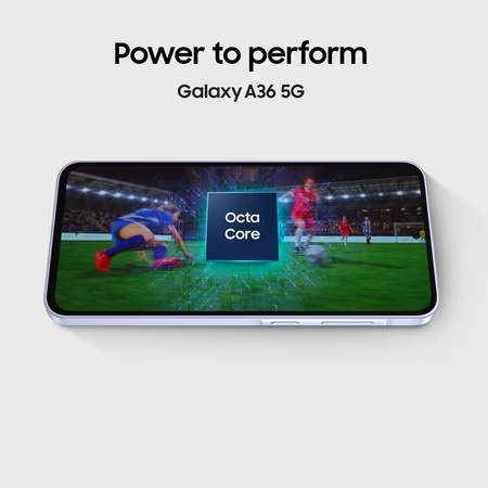 Samsung Galaxy A36 5G 256 GB, 12 GB RAM, Awesome White, Mobile Phone 6 Samsung Galaxy A36 5G 256 GB, 12 GB RAM, Awesome White, Mobile Phone