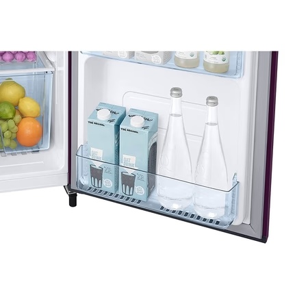 Samsung 183 litres 4 Star Single Door Refrigerator, Camellia Purple RR20C1724CR/HL 10 Samsung 183 litres 4 Star Single Door Refrigerator, Camellia Purple RR20C1724CR/HL