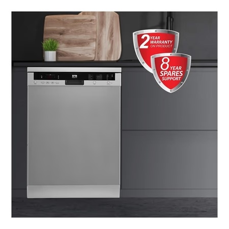 IFB 12 Place Settings Under-Counter Dishwasher with Adjustable Racks and Quick Wash, NEPTUNE VX Dark Silver 5 IFB 12 Place Settings Under-Counter Dishwasher with Adjustable Racks and Quick Wash, NEPTUNE VX Dark Silver