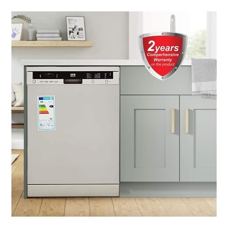 IFB 12 Place Settings Under-Counter Dishwasher with Adjustable Racks and Quick Wash, NEPTUNE VX Dark Silver 6 IFB 12 Place Settings Under-Counter Dishwasher with Adjustable Racks and Quick Wash, NEPTUNE VX Dark Silver