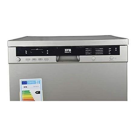 IFB 12 Place Settings Under-Counter Dishwasher with Adjustable Racks and Quick Wash, NEPTUNE VX Dark Silver 9 IFB 12 Place Settings Under-Counter Dishwasher with Adjustable Racks and Quick Wash, NEPTUNE VX Dark Silver