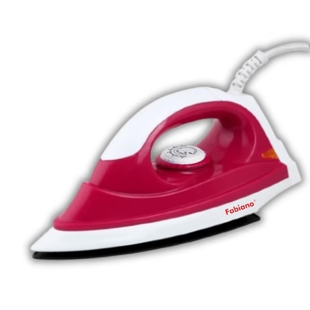 Fabiano Volga Dry Iron 1100 Watts With 18 Months Warranty