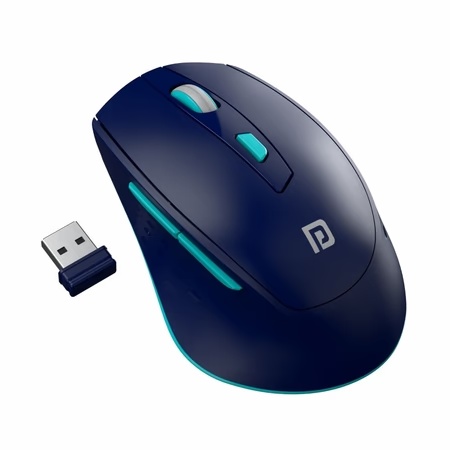 Portronics Toad 32 Wireless Mouse, Blue