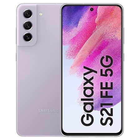 Samsung Galaxy S21 FE 5G 256 GB, 8 GB, Lavender, Mobile Phone