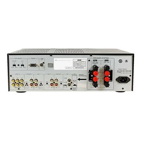 BMB Premium Home Theatre System with Karaoke Speaker