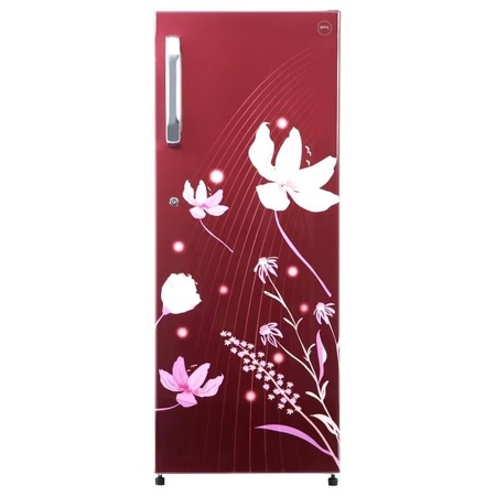 BPL 220 Litre 3 Star Direct Cool Single Door Refrigerator, Marron Red, BRD-2400BVMR