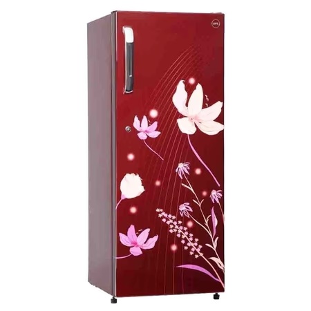 BPL 220 Litre 3 Star Direct Cool Single Door Refrigerator, Marron Red, BRD-2400BVMR