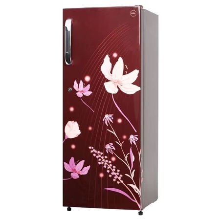 BPL 220 Litre 3 Star Direct Cool Single Door Refrigerator, Marron Red, BRD-2400BVMR