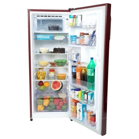 BPL 220 Litre 3 Star Direct Cool Single Door Refrigerator, Marron Red, BRD-2400BVMR 4 BPL 220 Litre 3 Star Direct Cool Single Door Refrigerator, Marron Red, BRD-2400BVMR