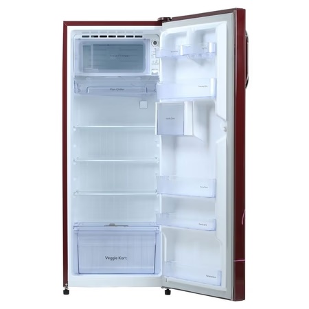 BPL 220 Litre 3 Star Direct Cool Single Door Refrigerator, Marron Red, BRD-2400BVMR 5 BPL 220 Litre 3 Star Direct Cool Single Door Refrigerator, Marron Red, BRD-2400BVMR