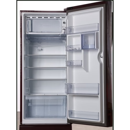 Candy 190 L Direct Cool 3 Star Single Door Refrigerator, CSD2003RN, Red Neon