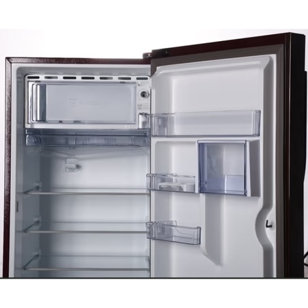 Candy 190 L Direct Cool 3 Star Single Door Refrigerator, CSD2003RN, Red Neon