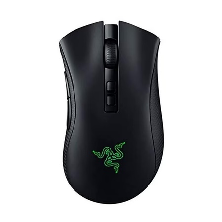 Razer DeathAdder V2 Pro Bluetooth Wireless Ergonomic Gaming Mouse, Black, 20, 000 DPI Optical Sensor, Chroma RGB Lighting