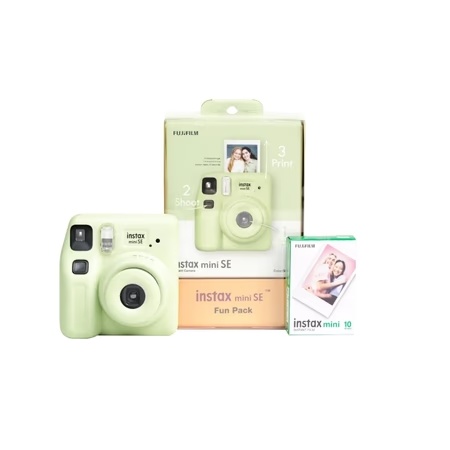 Fujifilm Instax Mini SE Fun Pack, Green